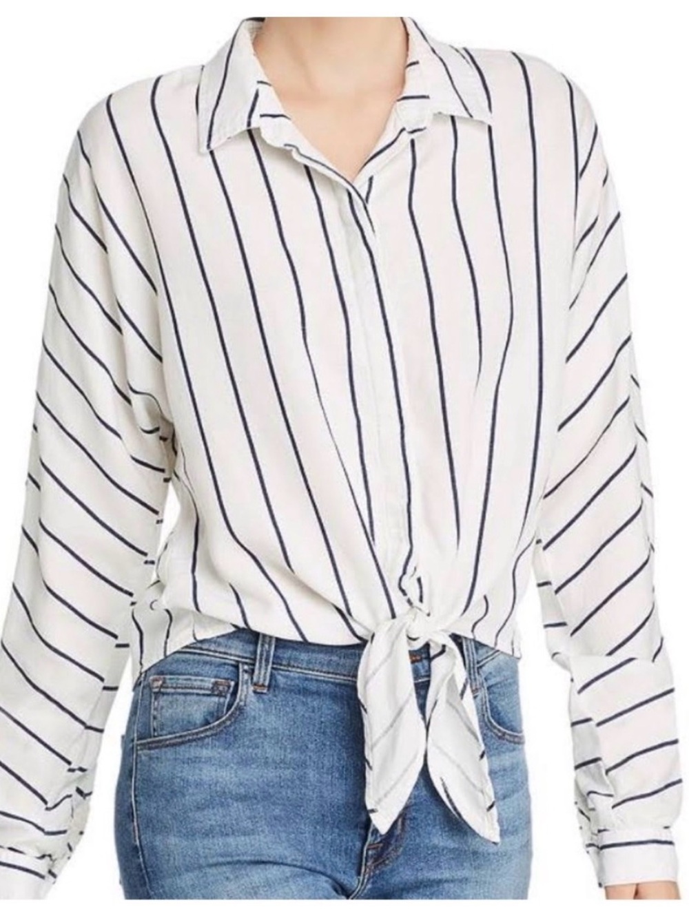 Bella Dahl Tie Front Blouse